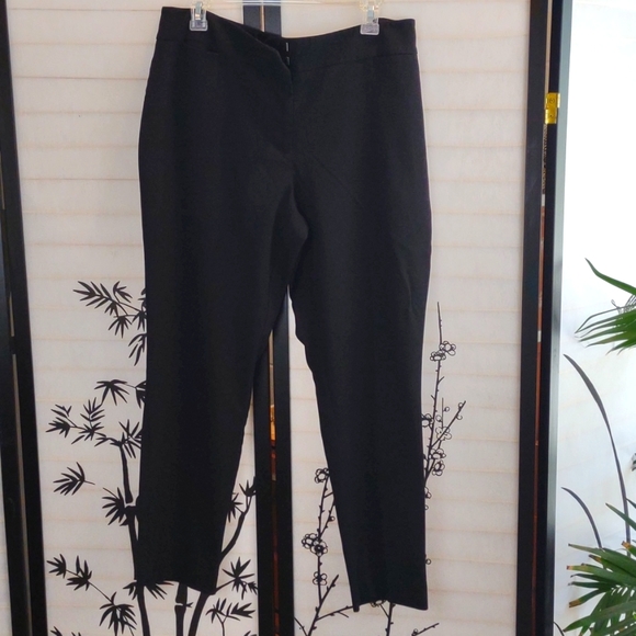 The Limited Black Ankle Pants Size 12 - Picture 1 of 6